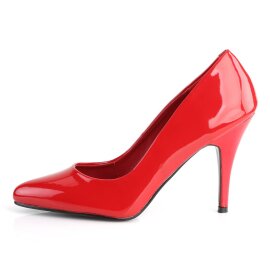 Pleaser VANITY-420 Escarpins Vernis Rouge EU-35/US-5