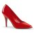 Pleaser VANITY-420 Escarpins Vernis Rouge EU-35/US-5