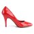 Pleaser VANITY-420 Escarpins Vernis Rouge EU-35/US-5