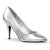 Pleaser VANITY-420 Escarpins Cuir synthétique Argent EU-35/US-5