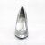 Pleaser VANITY-420 Escarpins Cuir synthétique Argent EU-35/US-5
