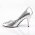Pleaser VANITY-420 Escarpins Cuir synthétique Argent EU-35/US-5