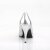 Pleaser VANITY-420 Escarpins Cuir synthétique Argent EU-35/US-5