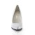 Pleaser VANITY-420 Escarpins Vernis Blanc EU-35/US-5