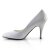 Pleaser VANITY-420 Escarpins Vernis Blanc EU-35/US-5