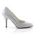 Pleaser VANITY-420 Escarpins Vernis Blanc EU-35/US-5