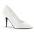 Pleaser VANITY-420 Escarpins Vernis Blanc EU-37/US-7