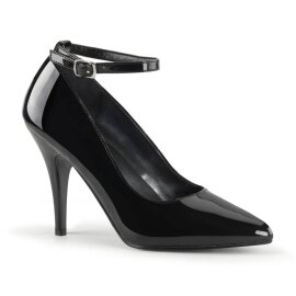Pleaser VANITY-431 Escarpins Vernis Noir EU-35/US-5