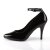 Pleaser VANITY-431 Escarpins Vernis Noir EU-35/US-5