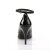 Pleaser VANITY-431 Escarpins Vernis Noir EU-35/US-5