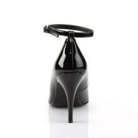 Pleaser VANITY-431 Escarpins Vernis Noir EU-37/US-7