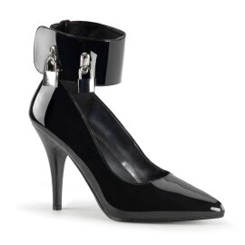 Pleaser VANITY-434 Escarpins Vernis Noir EU-35/US-5