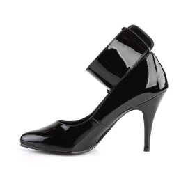 Pleaser VANITY-434 Escarpins Vernis Noir EU-35/US-5