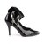 Pleaser VANITY-434 Escarpins Vernis Noir EU-35/US-5