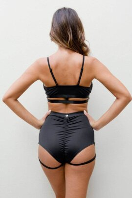 Lunalae Short Lure You taille haute Noir M