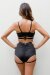 Lunalae Short Lure You taille haute Noir XL