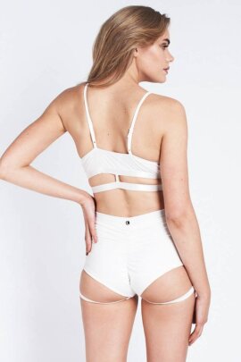 Lunalae Short Lure You taille haute Blanc M