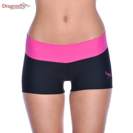 Dragonfly Short Lena XS Noir/Rose
