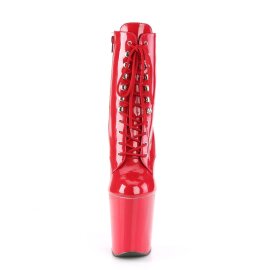 Pleaser XTREME-1020 Bottines à plateforme Vernis...