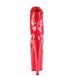 Pleaser XTREME-1020 Bottines à plateforme Vernis Rouge EU-35/US-5