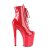 Pleaser XTREME-1020 Bottines à plateforme Vernis Rouge EU-35/US-5
