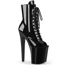 Pleaser XTREME-1021 Bottines à plateforme Vernis...