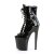 Pleaser XTREME-1021 Bottines à plateforme Vernis Noir EU-35/US-5