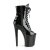 Pleaser XTREME-1021 Bottines à plateforme Vernis Noir EU-35/US-5