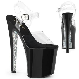 Pleaser XTREME-808CRS Sandales à plateforme...