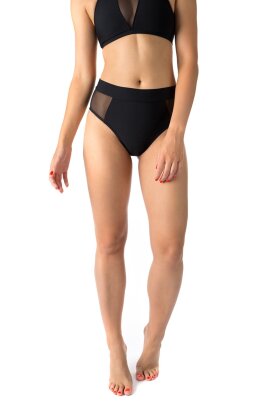 Dragonfly Short Molly Résille Noir XS