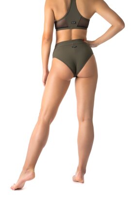 Dragonfly Short Molly Résille Kaki