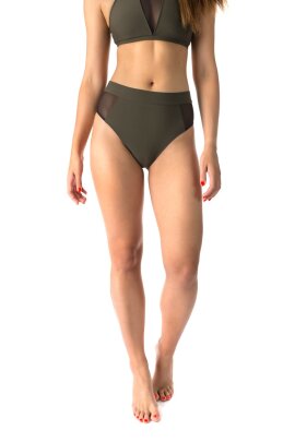 Dragonfly Short Molly Résille Kaki XS