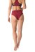 Dragonfly Short Molly Résille Bordeaux