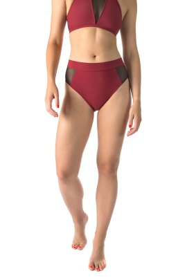 Dragonfly Short Molly Résille Bordeaux M
