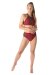 Dragonfly Short Molly Résille Bordeaux M