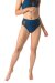 Dragonfly Short Molly Résille Bleu pétrole XS
