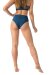 Dragonfly Short Molly Résille Bleu pétrole XS