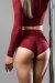 Dragonfly Short Lola Bordeaux S