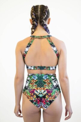 Pole Addict Haut Jungle XS