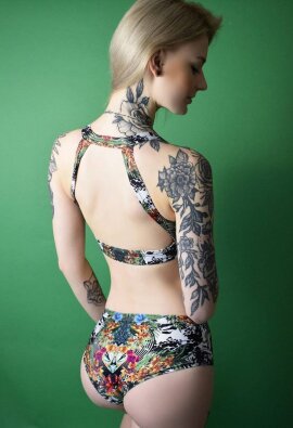 Pole Addict Haut Jungle XS