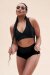 Lunalae Haut Courtney Col V Noir