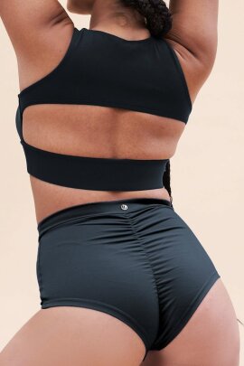 Lunalae Haut Courtney Col V Noir XS