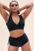 Lunalae Haut Courtney Col V Noir XS