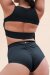 Lunalae Haut Courtney Col V Noir XS