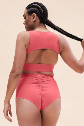 Lunalae Haut Courtney Col V Pastèque S