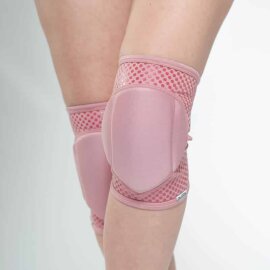 Que Wear Genouillères Rose poudré XS