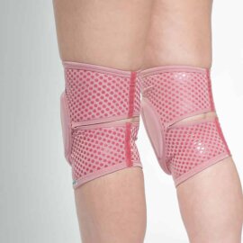 Que Wear Genouillères Rose poudré XS