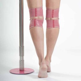 Que Wear Genouillères Rose poudré XL