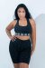 RAD Haut Crystal Athletic Noir XS