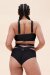 Lunalae Brassière croisée Renee Noir M